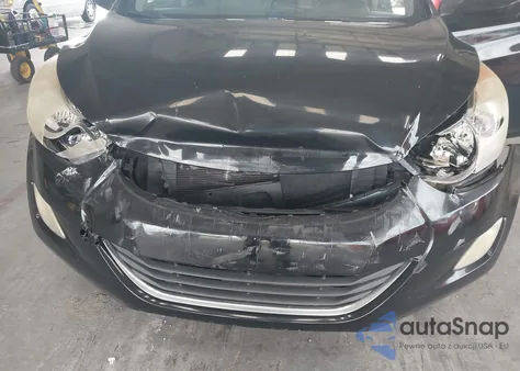 2012 Hyundai Elantra Gls from USA, damaged, VIN 5NPDH4AE5CH109962